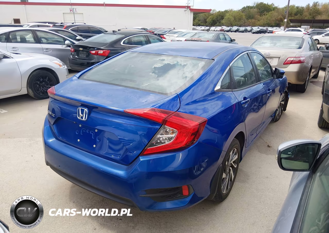 2016 Honda Civic Ex VIN:19XFC2F72GE249743 - 4