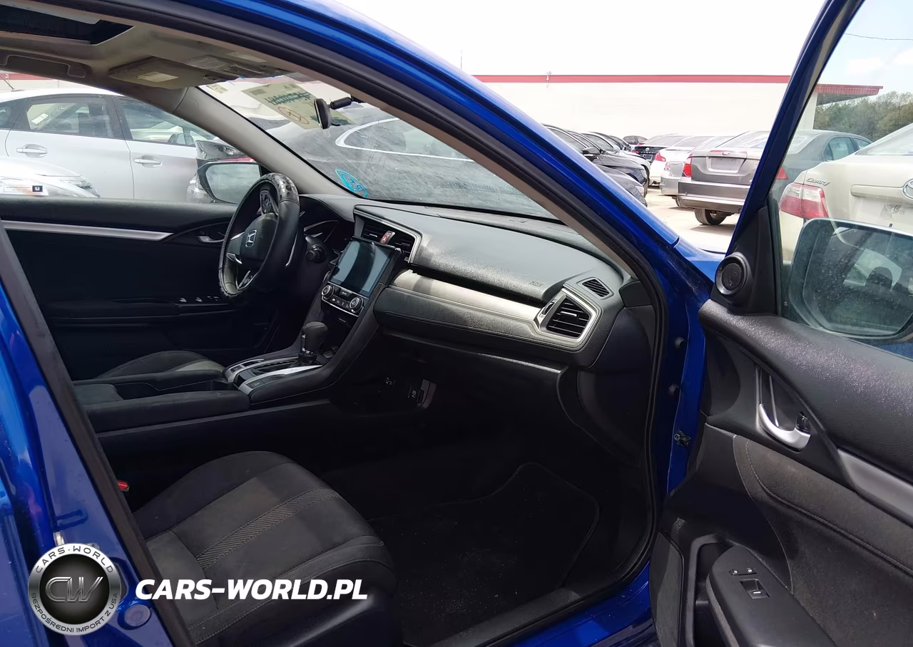 2016 Honda Civic Ex VIN:19XFC2F72GE249743 - 5