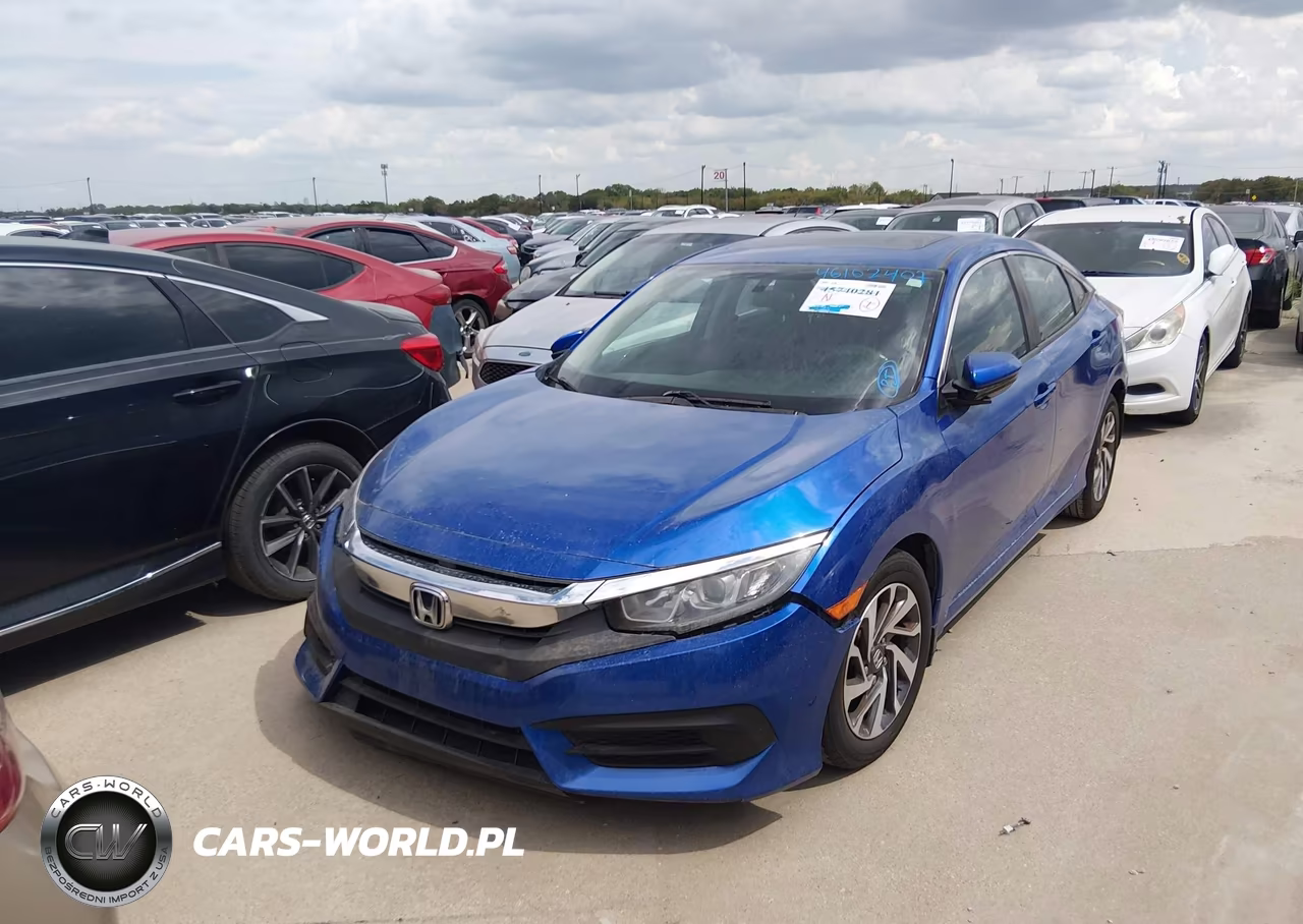 2016 Honda Civic Ex VIN:19XFC2F72GE249743 - 6