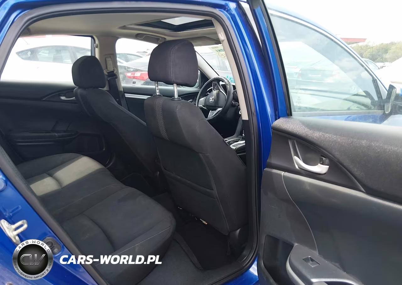2016 Honda Civic Ex VIN:19XFC2F72GE249743 - 8