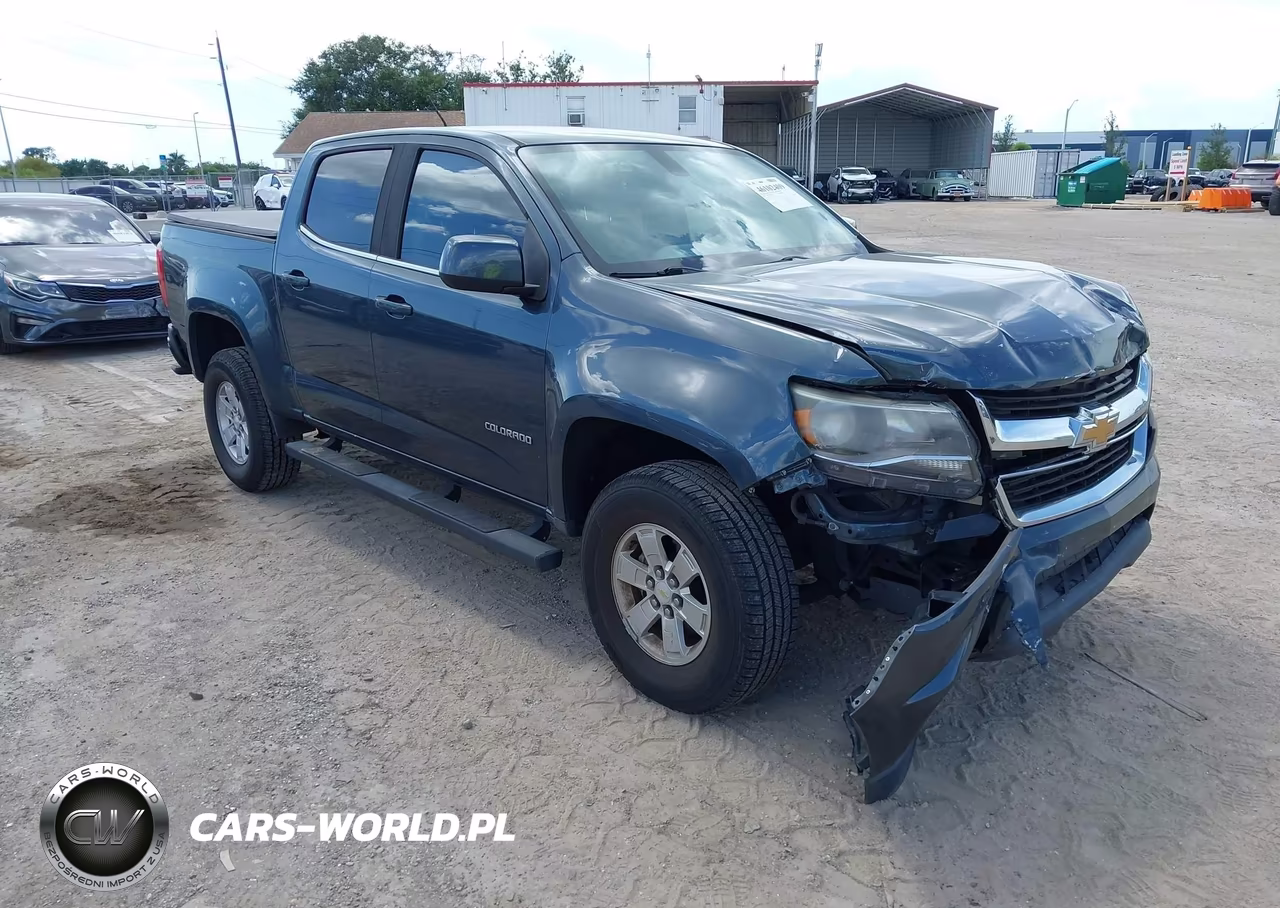 2019 Chevrolet Colorado Wt