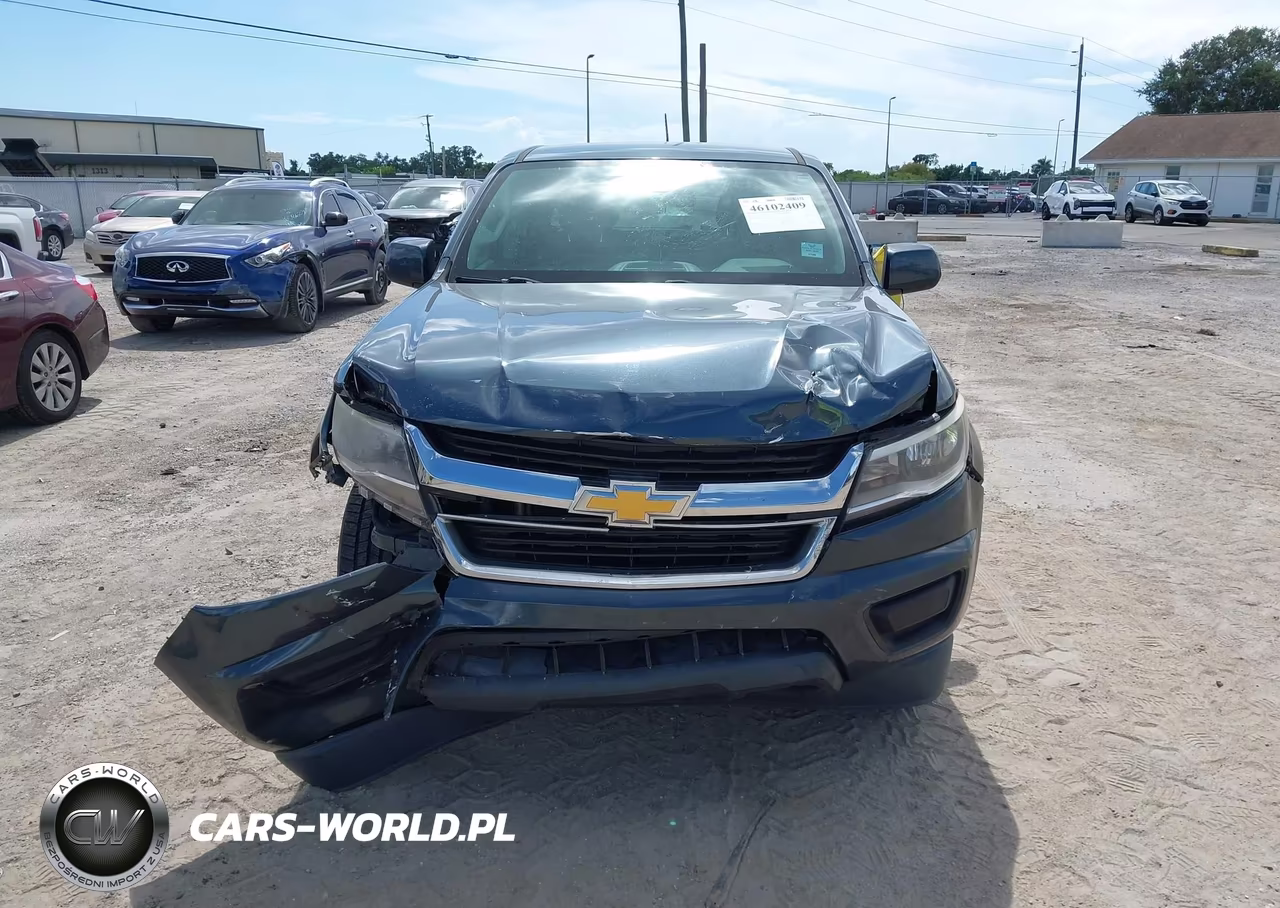 2019 Chevrolet Colorado Wt VIN:1GCGSBEN0K1113386 - 12
