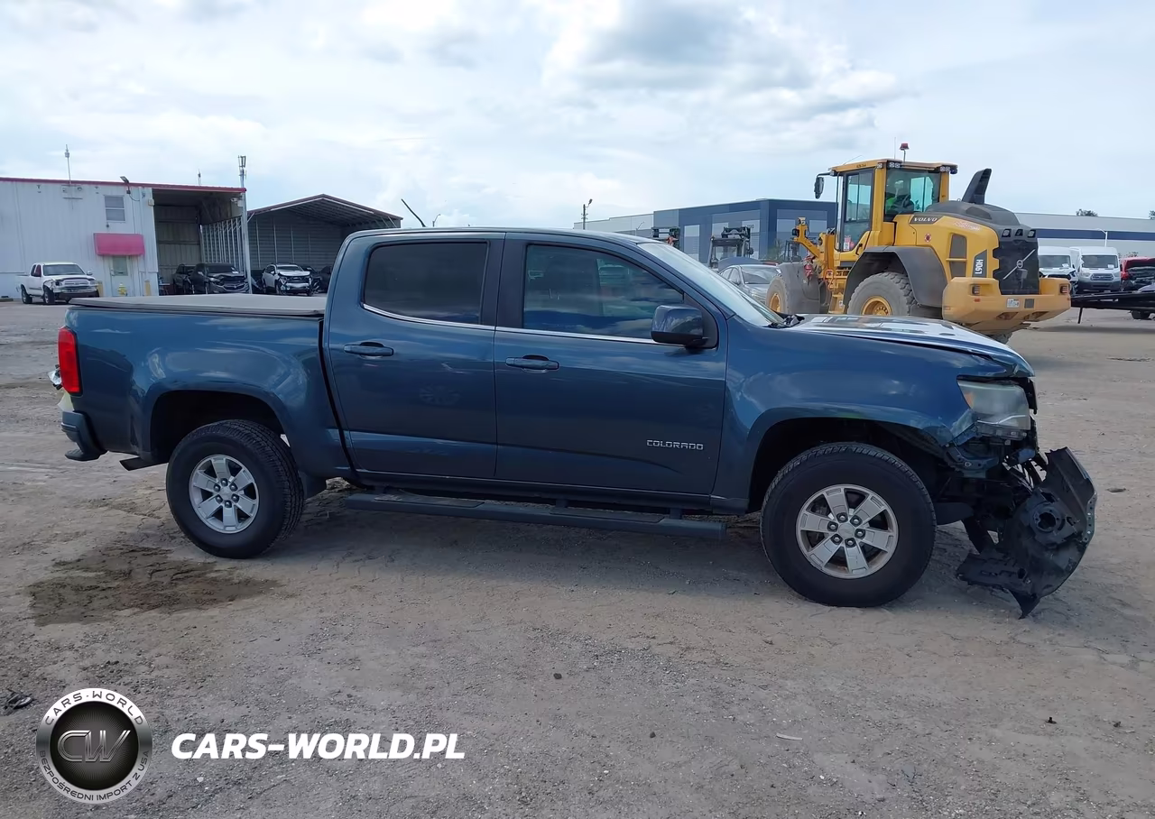2019 Chevrolet Colorado Wt VIN:1GCGSBEN0K1113386 - 13