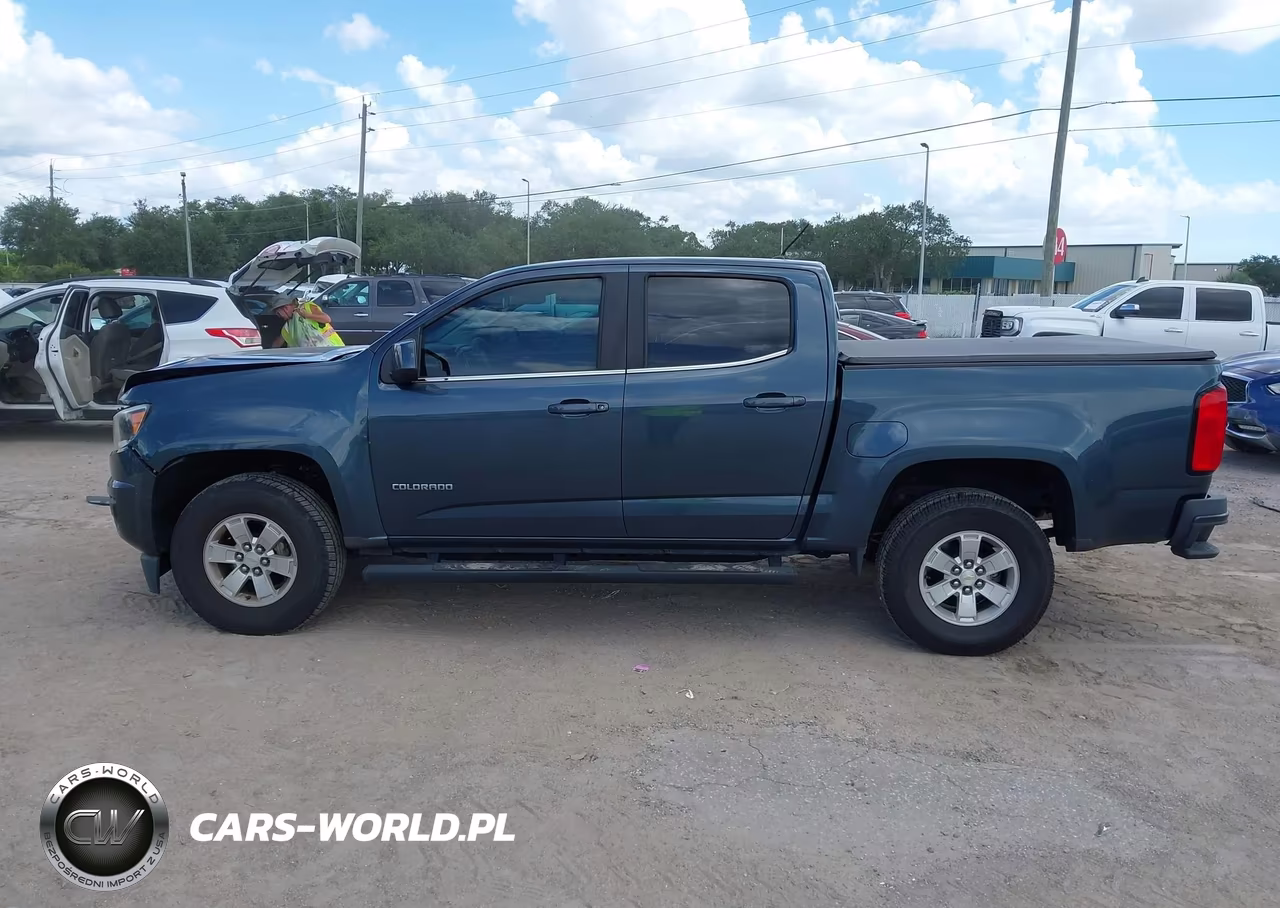 2019 Chevrolet Colorado Wt VIN:1GCGSBEN0K1113386 - 14
