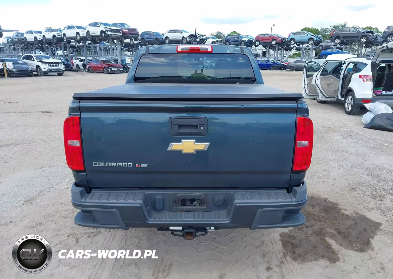 2019 Chevrolet Colorado Wt VIN:1GCGSBEN0K1113386 - 16