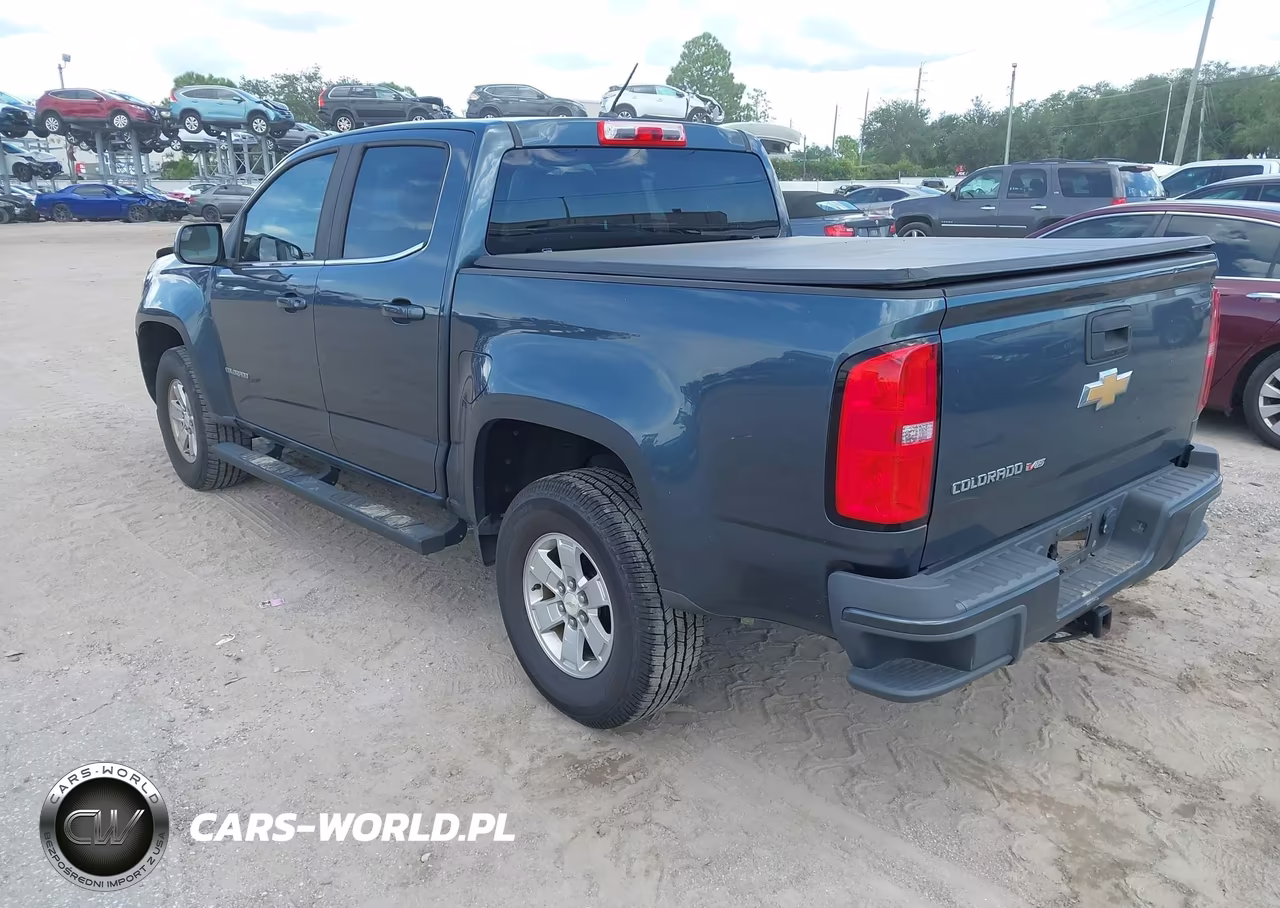 2019 Chevrolet Colorado Wt VIN:1GCGSBEN0K1113386 - 3
