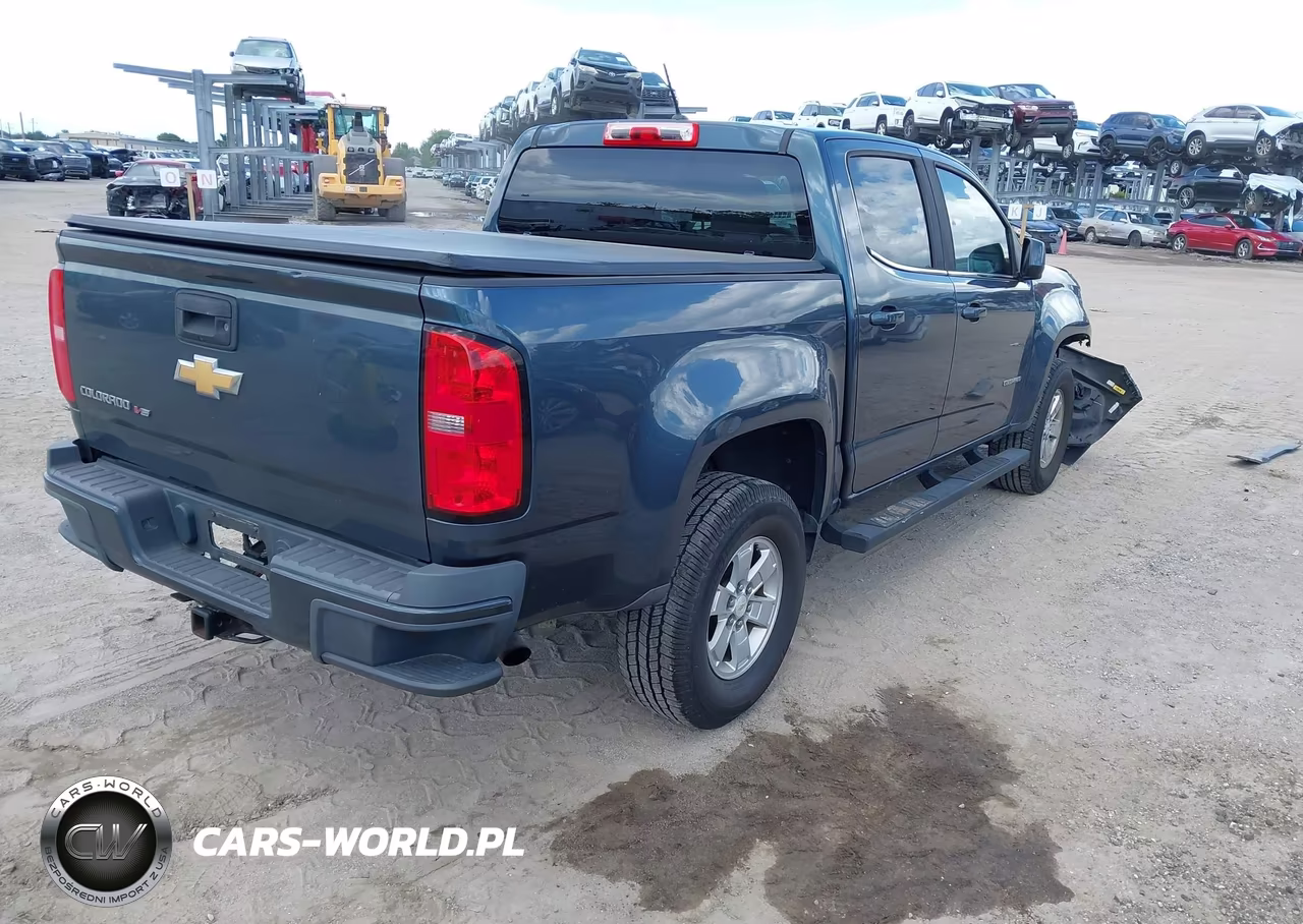 2019 Chevrolet Colorado Wt VIN:1GCGSBEN0K1113386 - 4