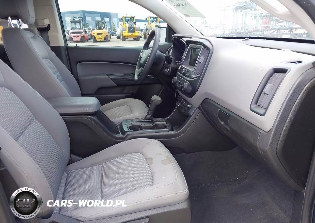 2019 Chevrolet Colorado Wt VIN:1GCGSBEN0K1113386 - 5