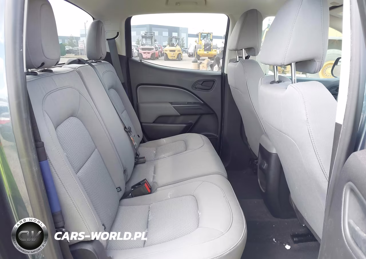 2019 Chevrolet Colorado Wt VIN:1GCGSBEN0K1113386 - 8