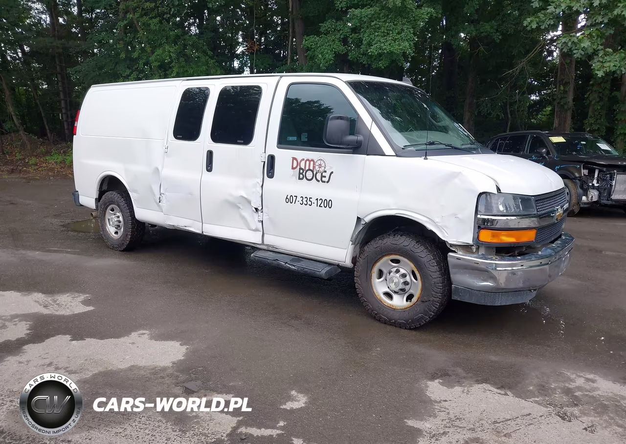 2023 Chevrolet Express G3500 – zdjęcie 1 z 11