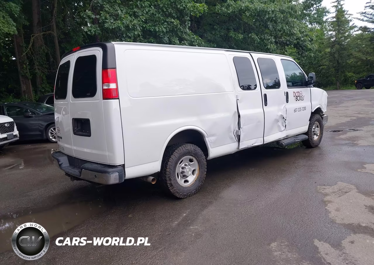 2023 Chevrolet Express G3500 VIN:1GCZGHFP4P1185597 - 4