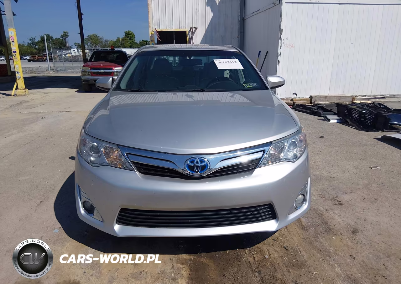 2013 Toyota Camry Hybrid Xle VIN:4T1BD1FK0DU086383 - 12