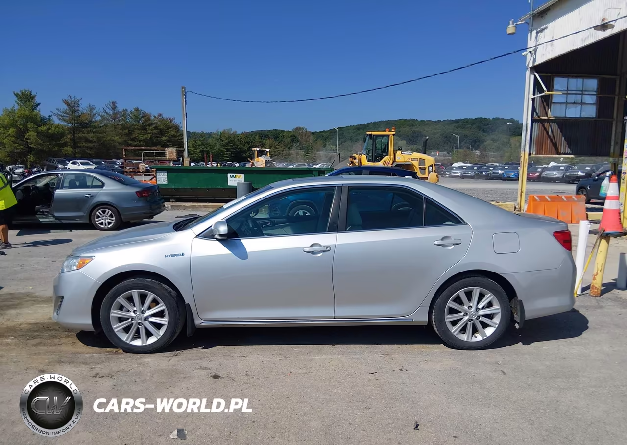 2013 Toyota Camry Hybrid Xle VIN:4T1BD1FK0DU086383 - 14