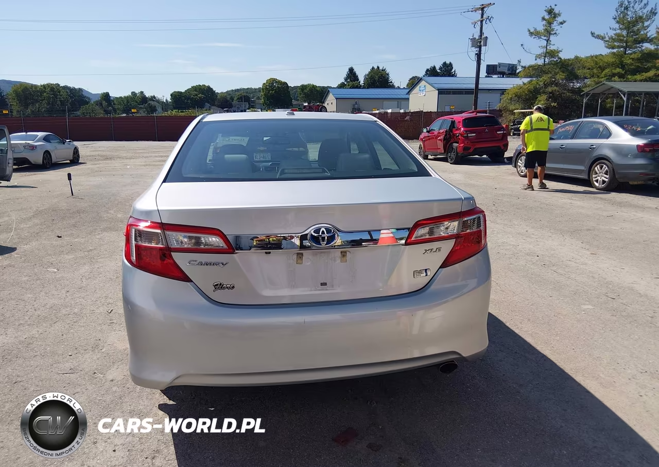 2013 Toyota Camry Hybrid Xle VIN:4T1BD1FK0DU086383 - 16