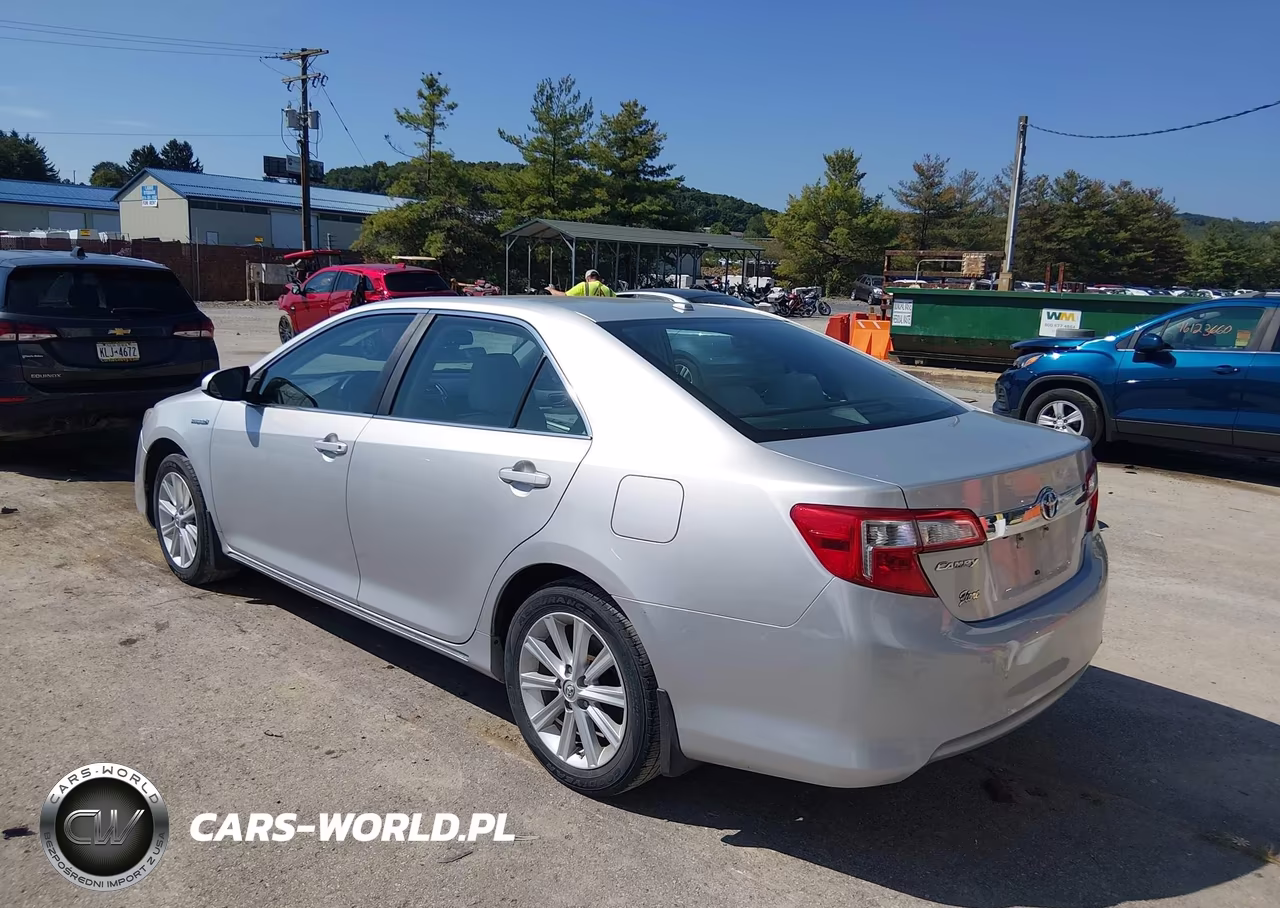 2013 Toyota Camry Hybrid Xle VIN:4T1BD1FK0DU086383 - 3