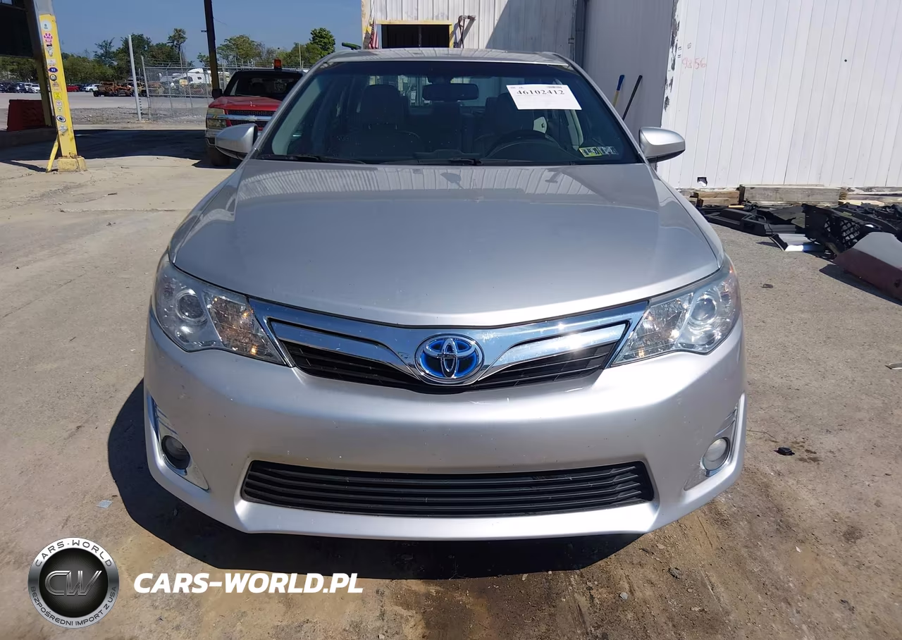 2013 Toyota Camry Hybrid Xle VIN:4T1BD1FK0DU086383 - 6