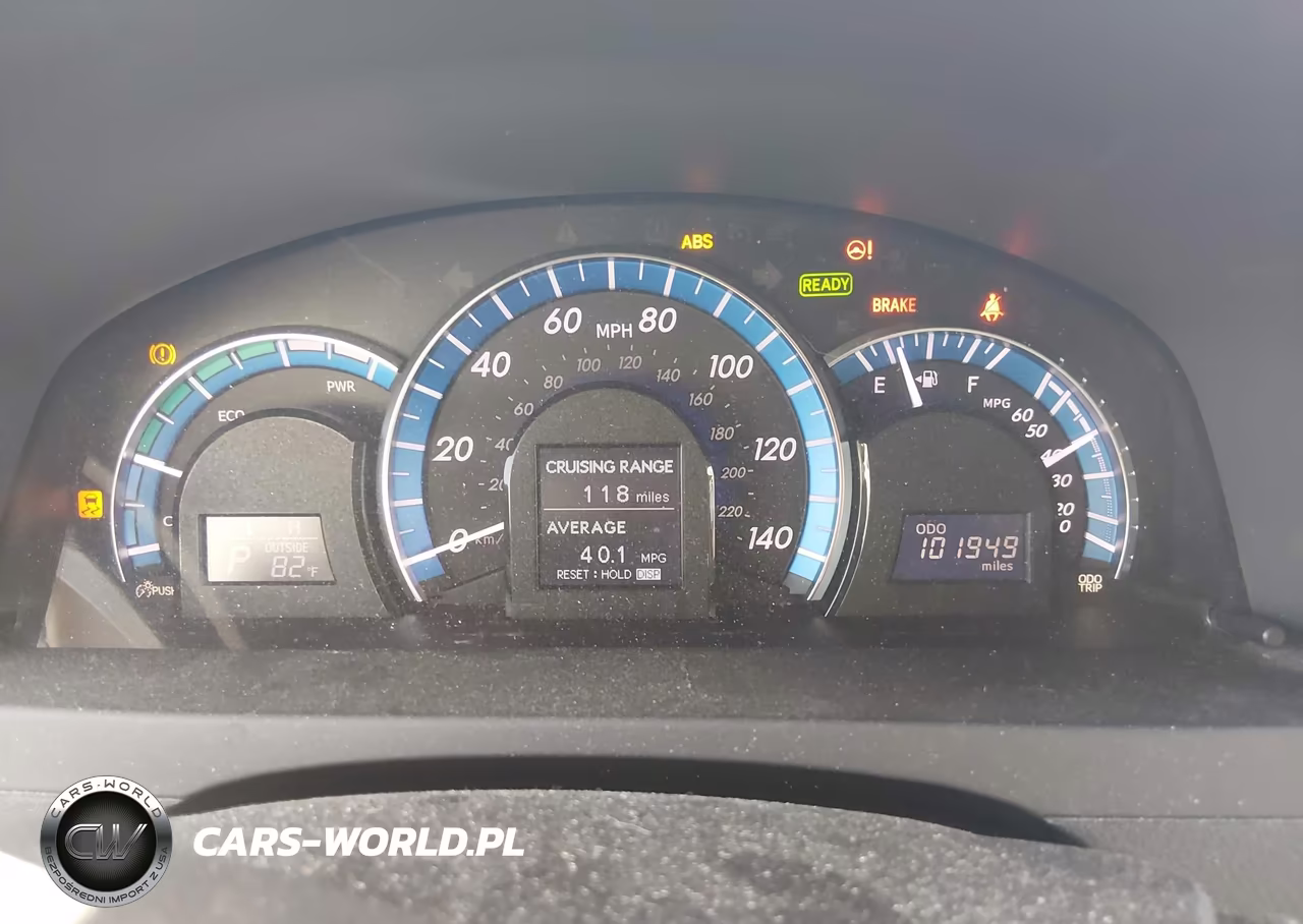 2013 Toyota Camry Hybrid Xle VIN:4T1BD1FK0DU086383 - 7
