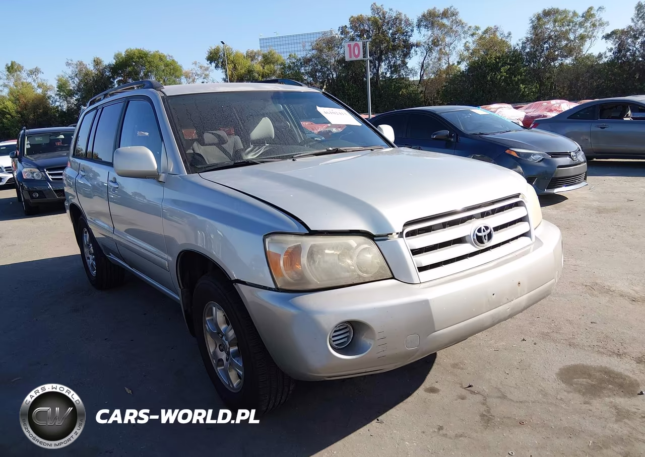 2004 Toyota Highlander V6