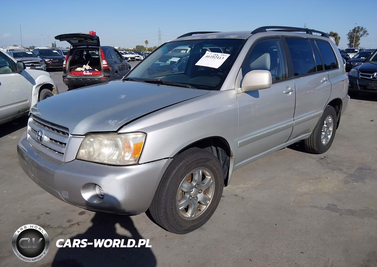 2004 Toyota Highlander V6 VIN:JTEDP21A040020878 - 2