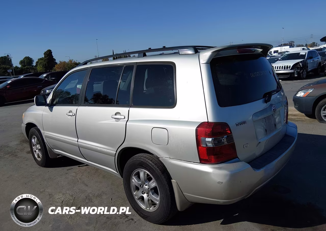 2004 Toyota Highlander V6 VIN:JTEDP21A040020878 - 3