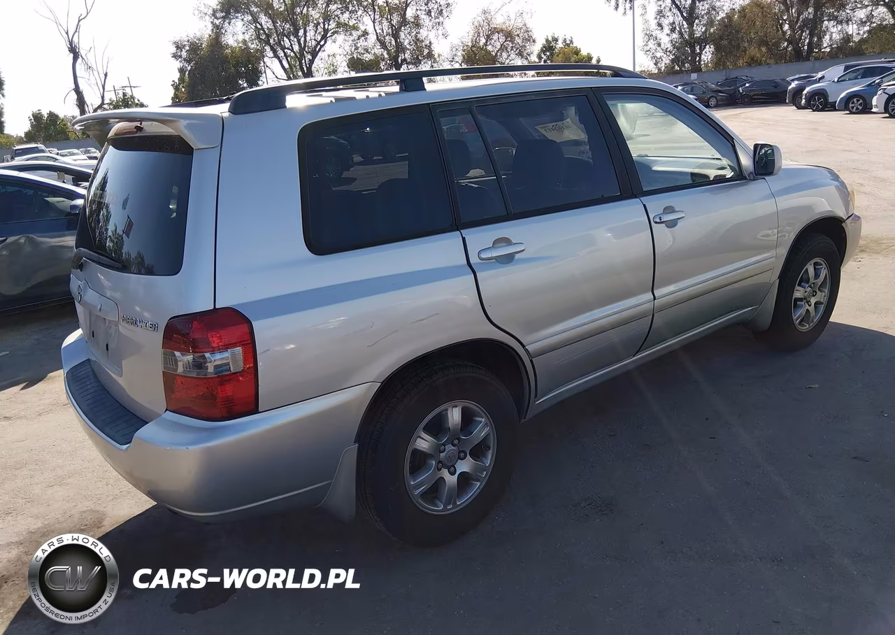 2004 Toyota Highlander V6 VIN:JTEDP21A040020878 - 4