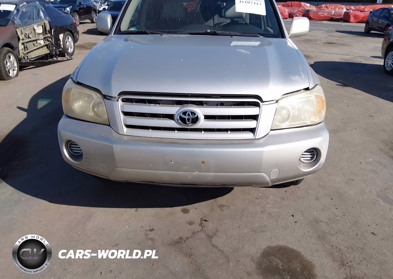2004 Toyota Highlander V6 VIN:JTEDP21A040020878 - 6