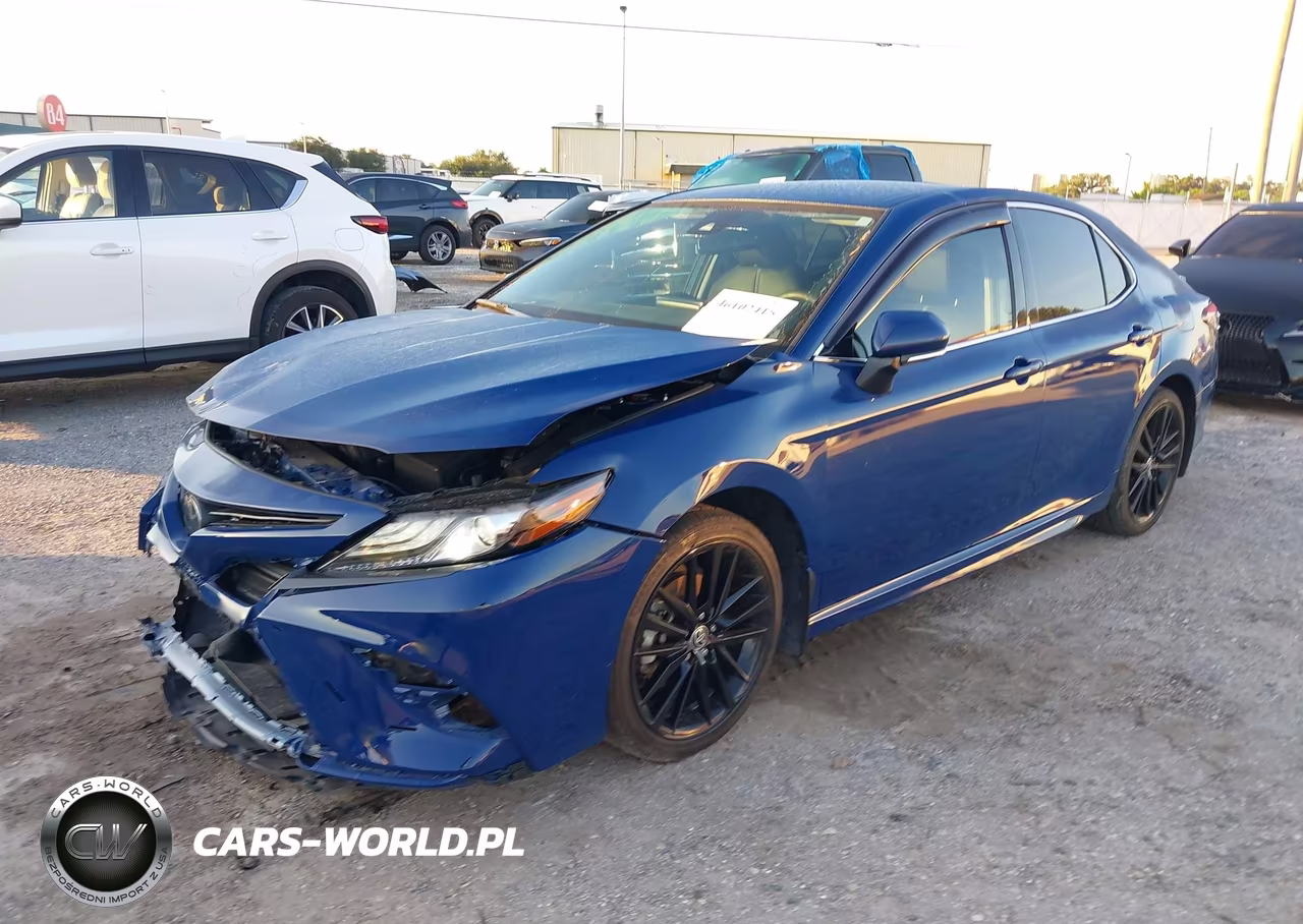 2023 Toyota Camry Xse VIN:4T1K61AK0PU162268 - 2