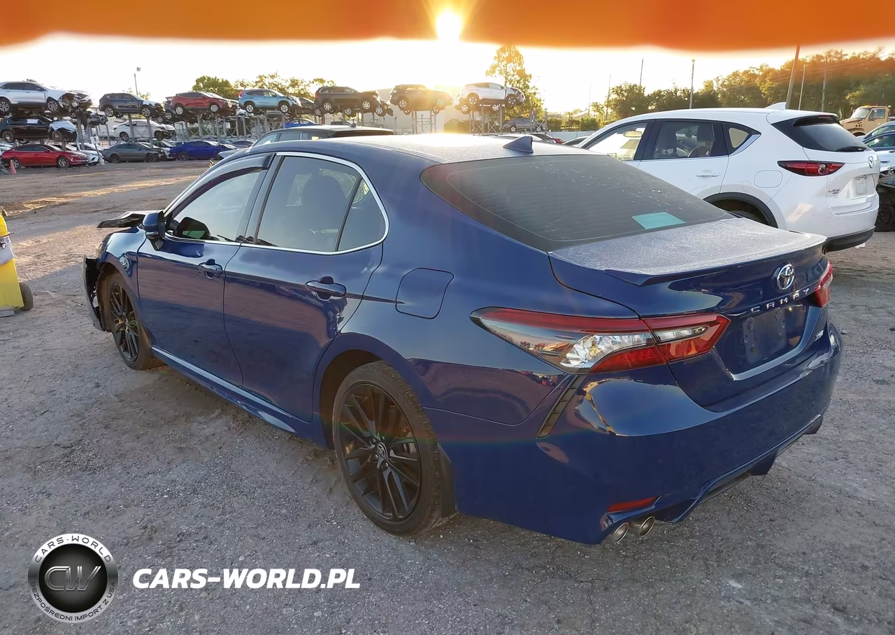 2023 Toyota Camry Xse VIN:4T1K61AK0PU162268 - 3