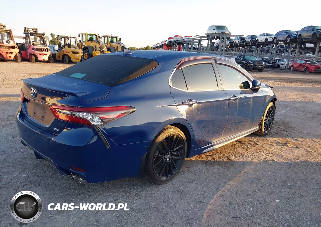 2023 Toyota Camry Xse VIN:4T1K61AK0PU162268 - 4