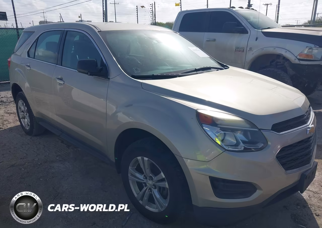 2016 Chevrolet Equinox Ls