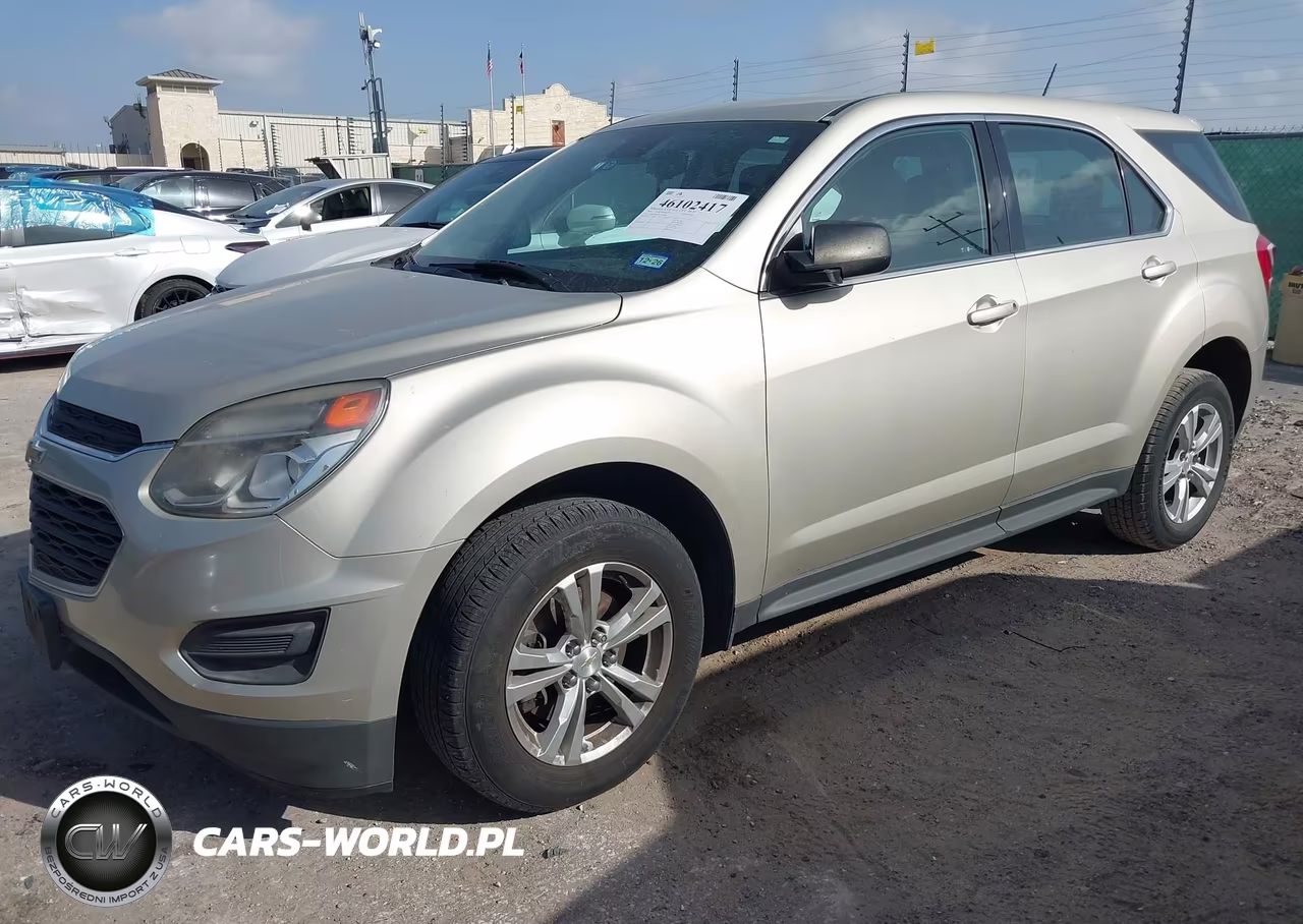 2016 Chevrolet Equinox Ls VIN:2GNALBEK0G1141898 - 2