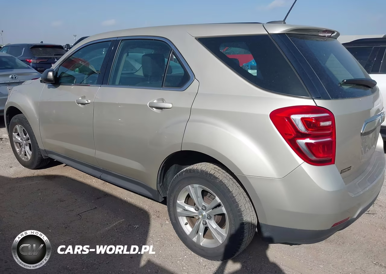 2016 Chevrolet Equinox Ls VIN:2GNALBEK0G1141898 - 3