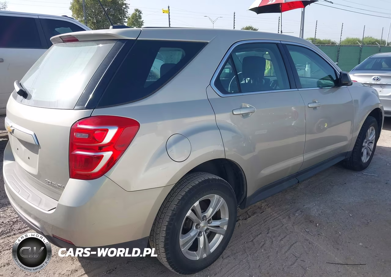 2016 Chevrolet Equinox Ls VIN:2GNALBEK0G1141898 - 4