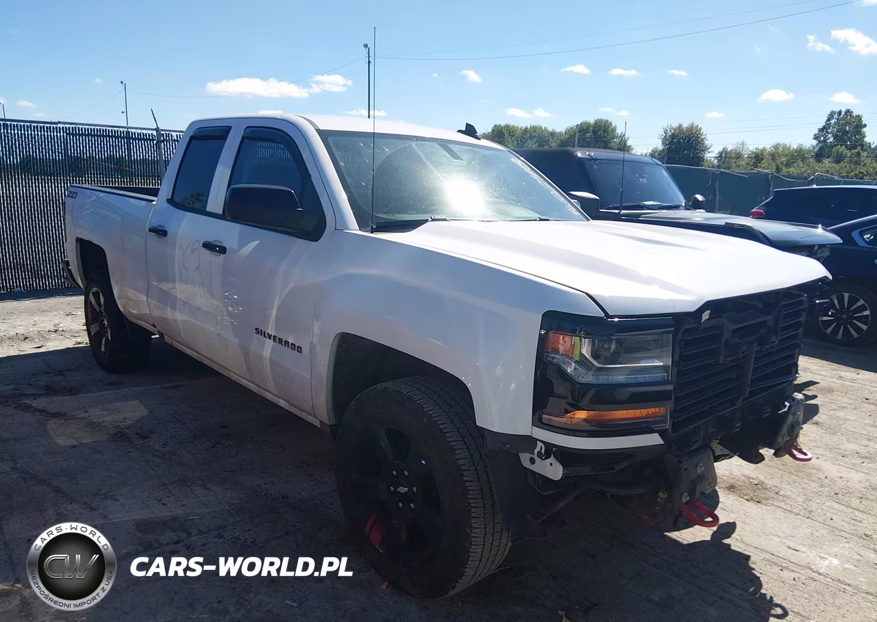 2018 Chevrolet Silverado 1500 2Lt