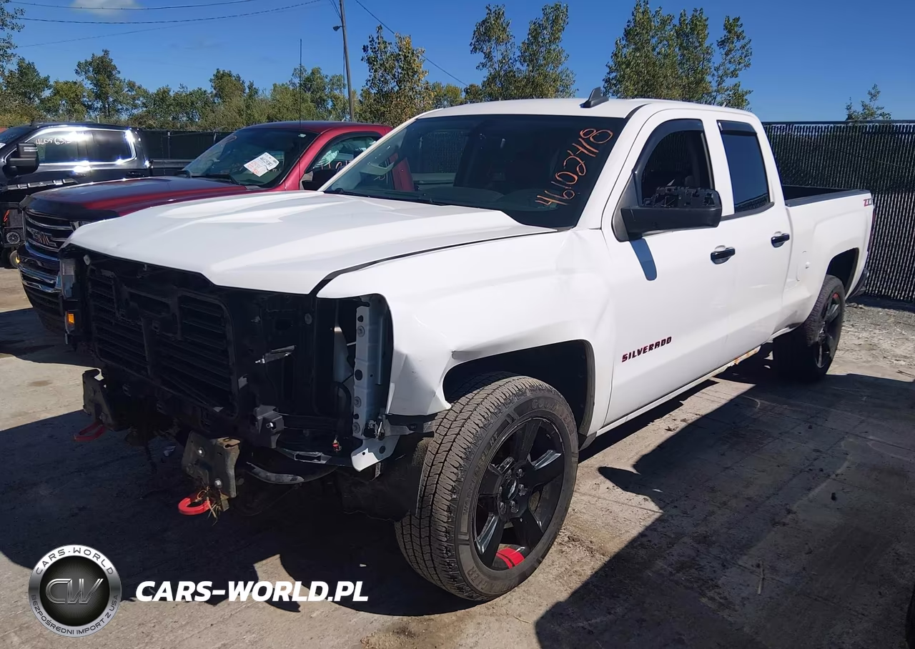 2018 Chevrolet Silverado 1500 2Lt VIN:1GCVKREH8JZ109998 - 2