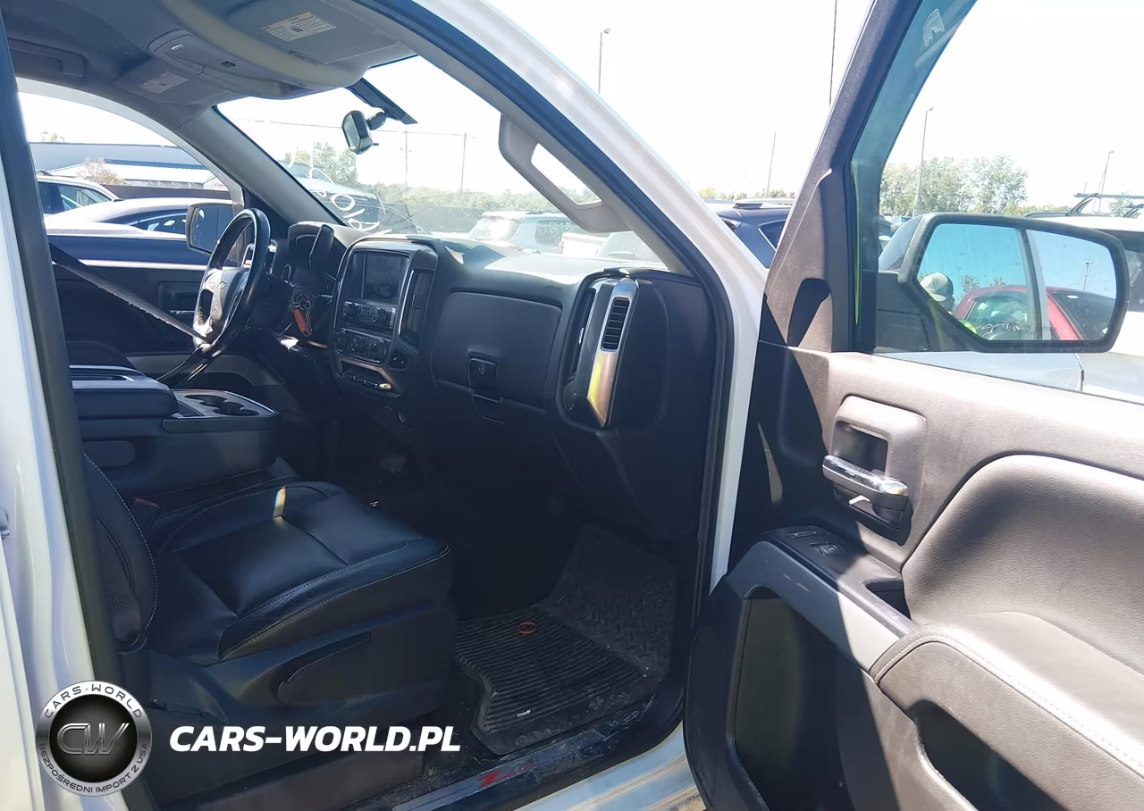 2018 Chevrolet Silverado 1500 2Lt VIN:1GCVKREH8JZ109998 - 5