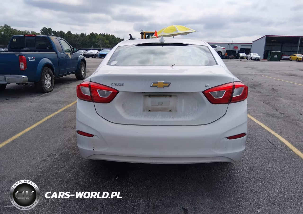2018 Chevrolet Cruze Lt Auto VIN:1G1BE5SM2J7119435 - 16