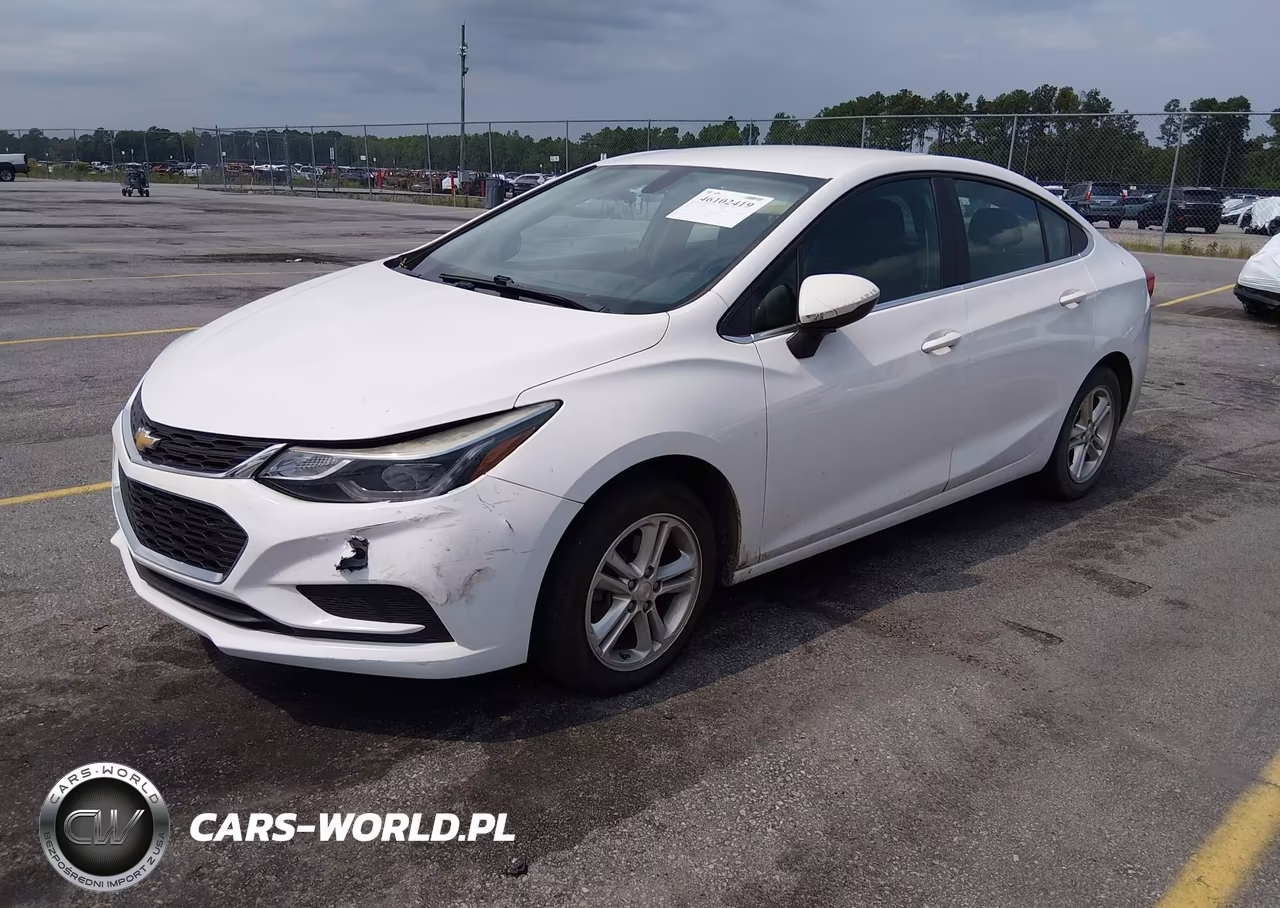2018 Chevrolet Cruze Lt Auto VIN:1G1BE5SM2J7119435 - 2