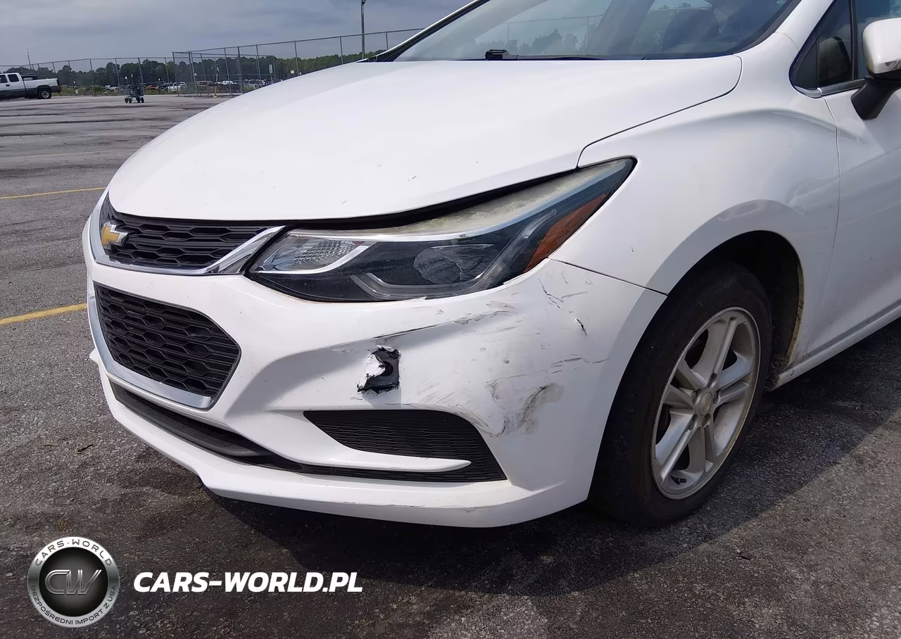 2018 Chevrolet Cruze Lt Auto VIN:1G1BE5SM2J7119435 - 6
