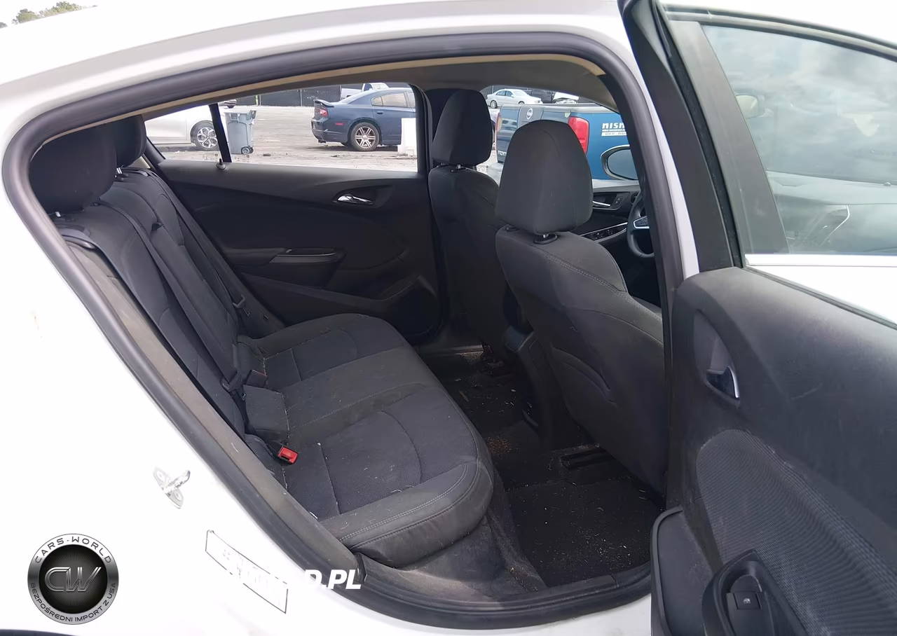 2018 Chevrolet Cruze Lt Auto VIN:1G1BE5SM2J7119435 - 8