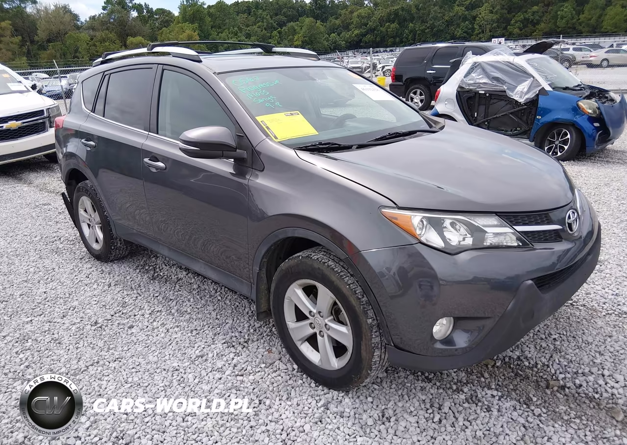 2013 Toyota Rav4 Xle