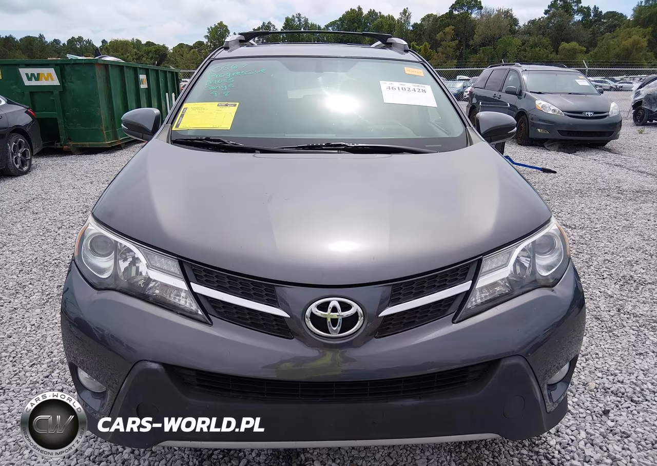 2013 Toyota Rav4 Xle VIN:2T3WFREV3DW049602 - 12