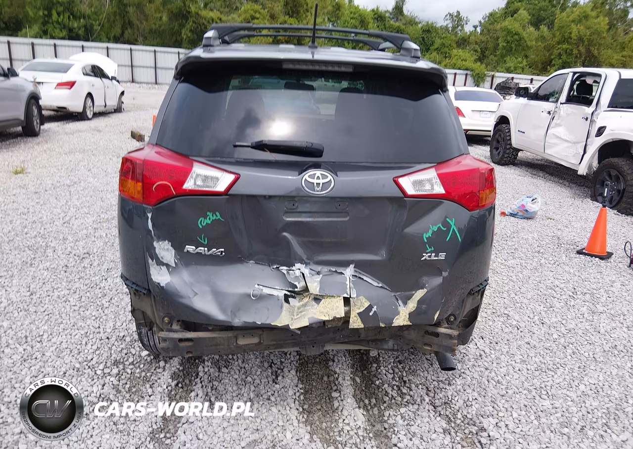 2013 Toyota Rav4 Xle VIN:2T3WFREV3DW049602 - 16