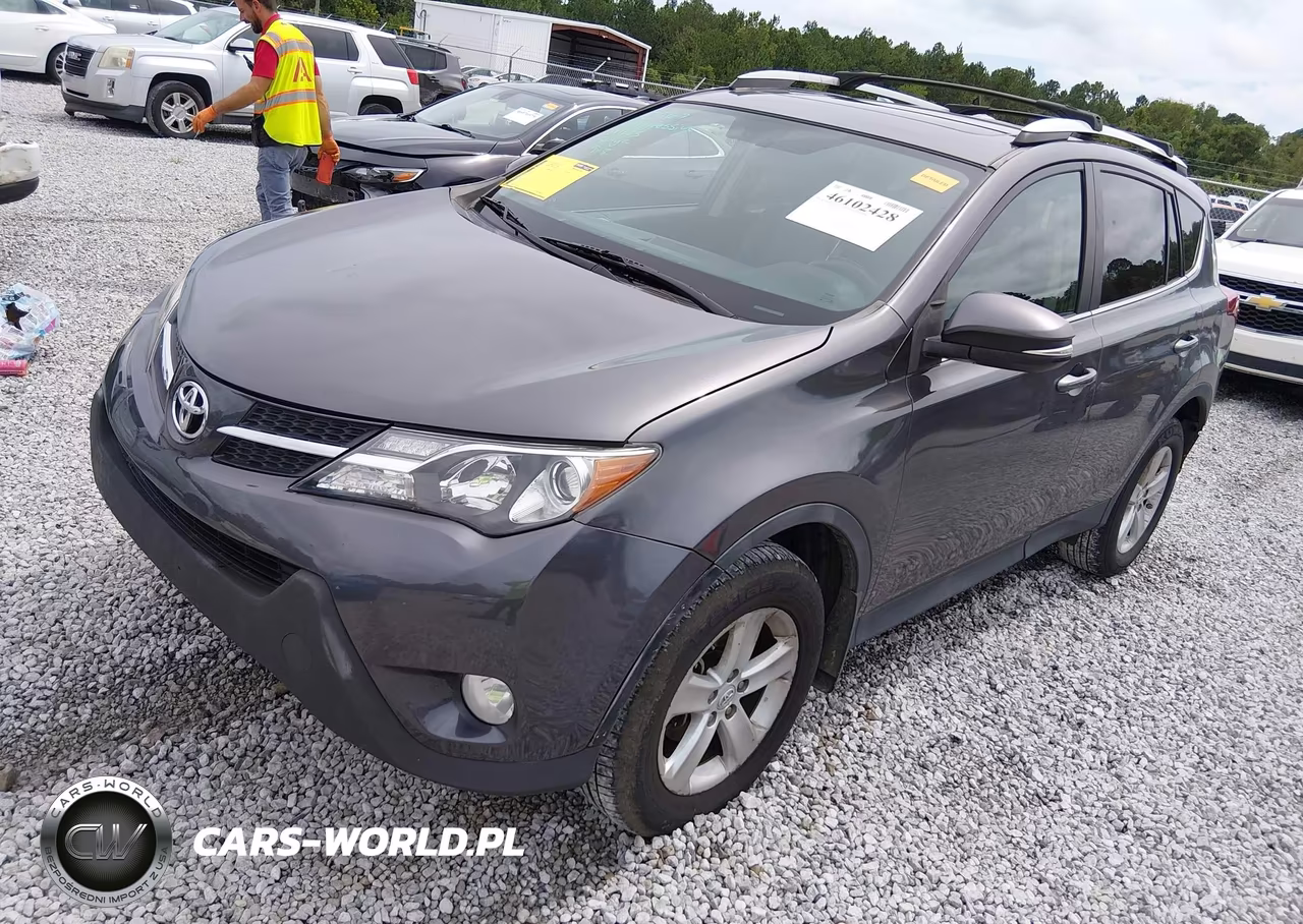 2013 Toyota Rav4 Xle VIN:2T3WFREV3DW049602 - 2