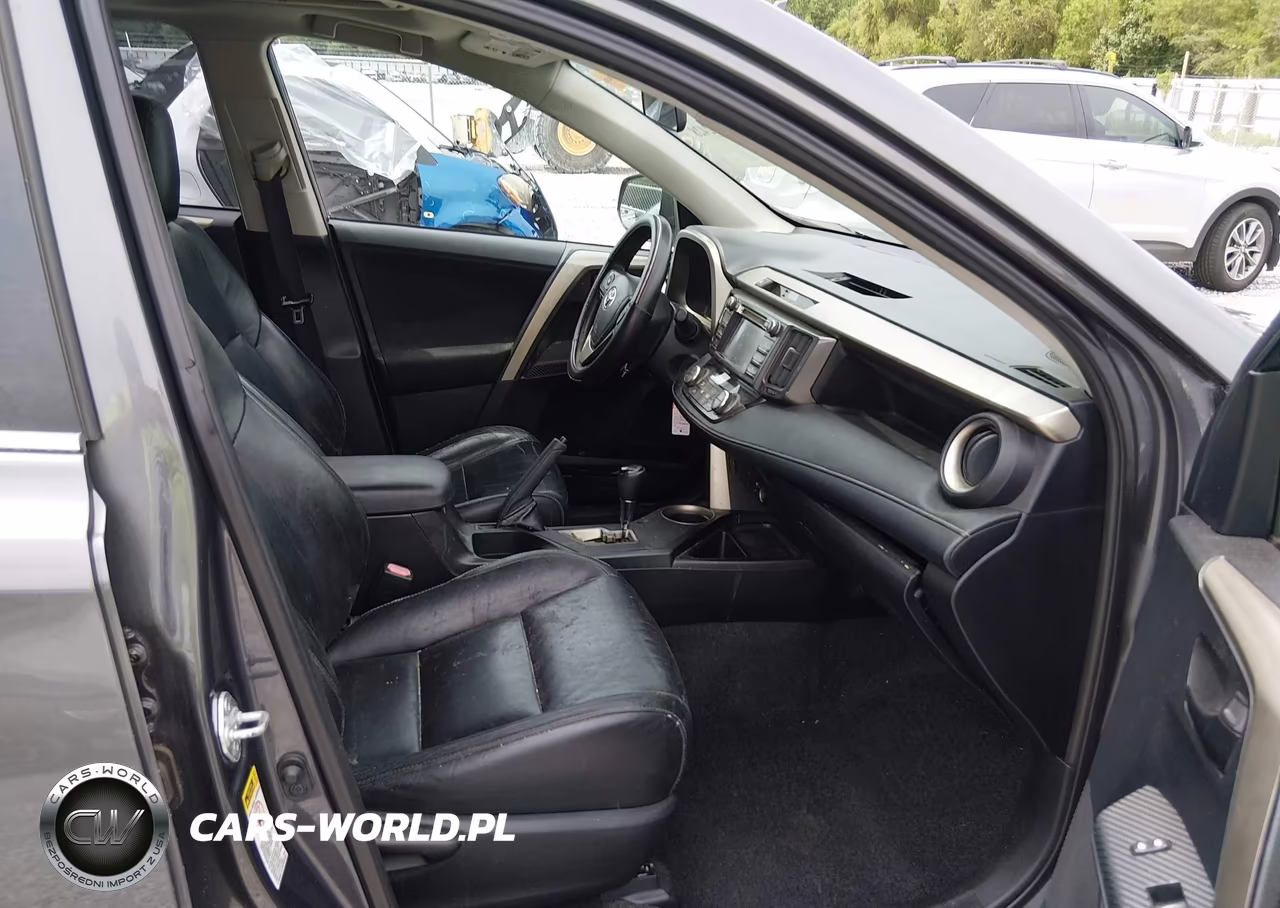 2013 Toyota Rav4 Xle VIN:2T3WFREV3DW049602 - 5