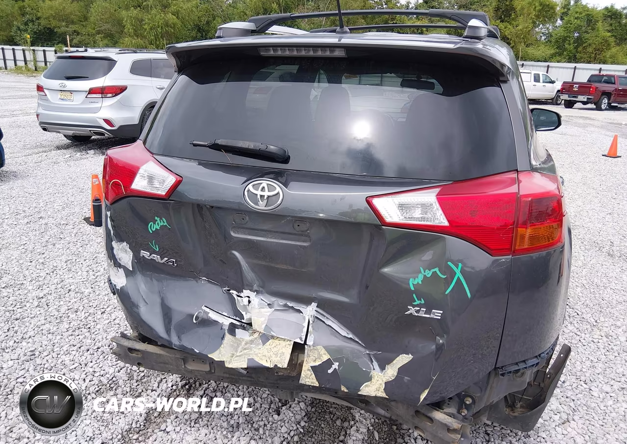 2013 Toyota Rav4 Xle VIN:2T3WFREV3DW049602 - 6