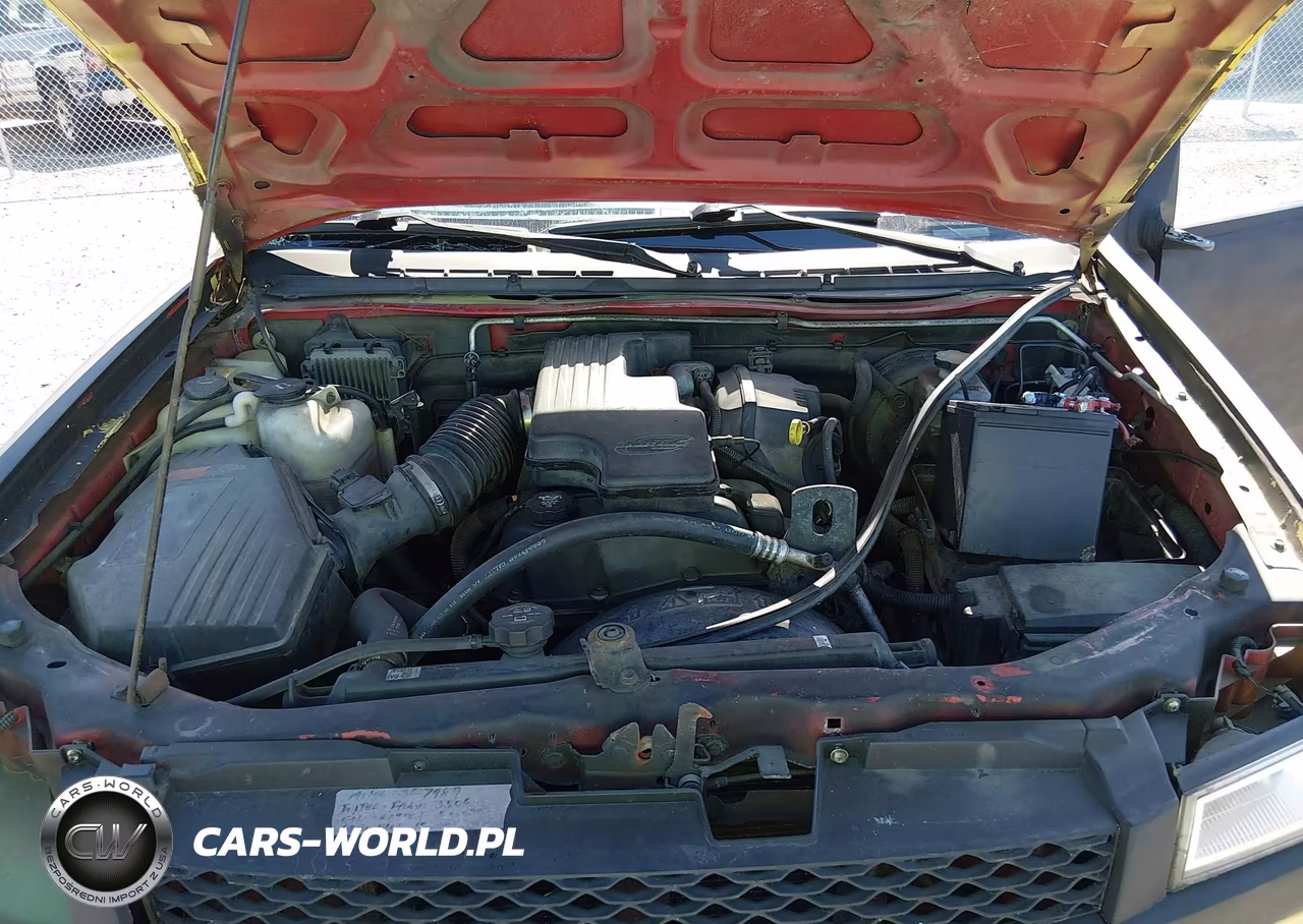 2004 Chevrolet Colorado Ls VIN:1GCCS198848178168 - 10
