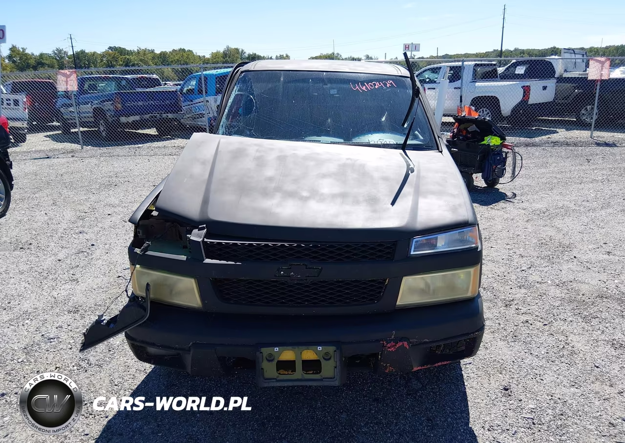 2004 Chevrolet Colorado Ls VIN:1GCCS198848178168 - 12