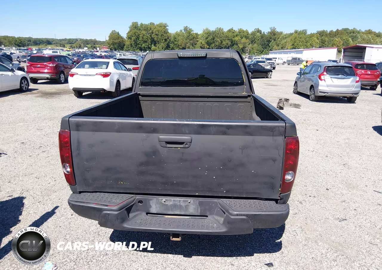 2004 Chevrolet Colorado Ls VIN:1GCCS198848178168 - 16