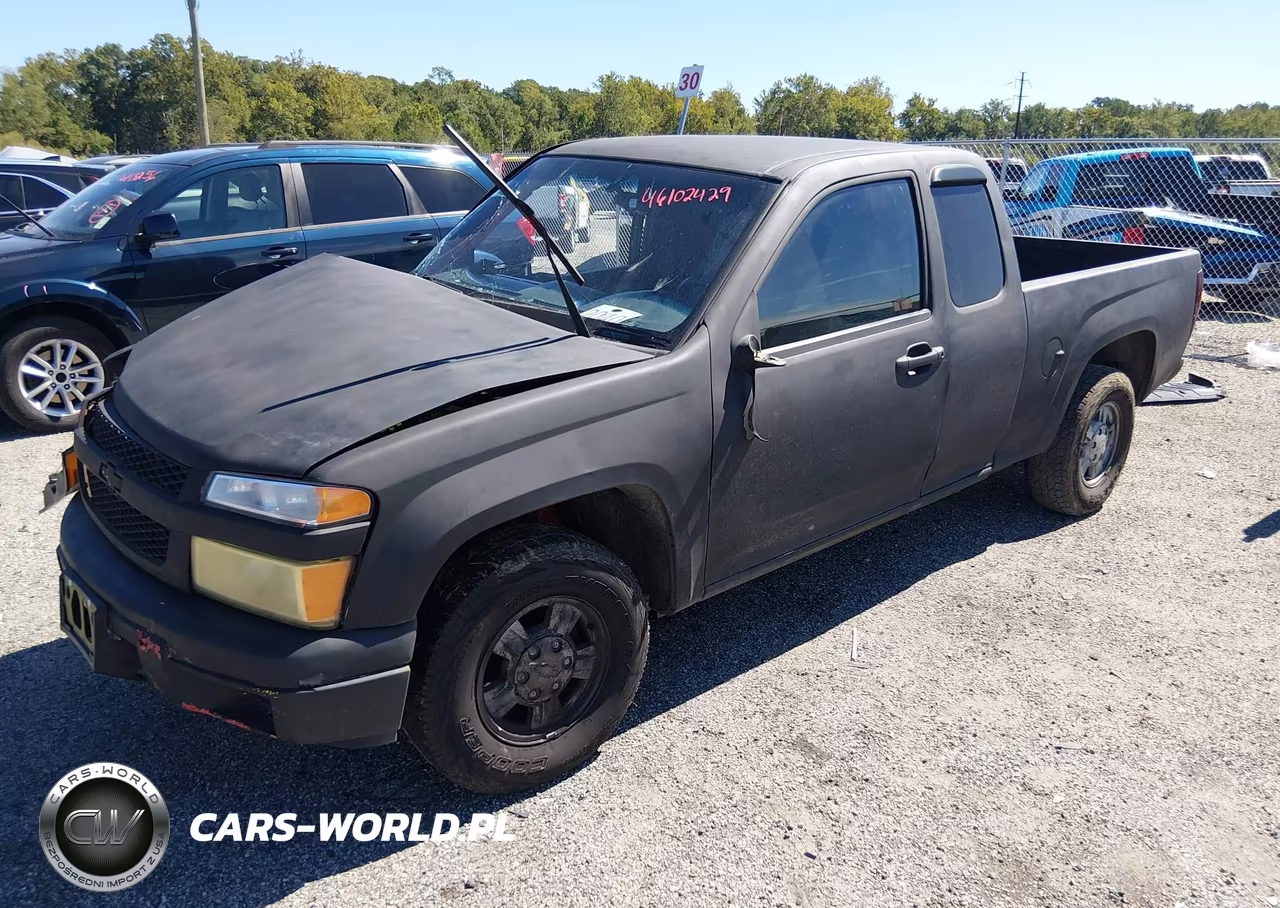 2004 Chevrolet Colorado Ls VIN:1GCCS198848178168 - 2